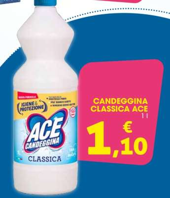 Candeggina Classica Ace