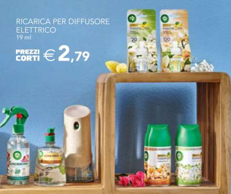 RICARICA PER DIFFUSORE ELETTRICO