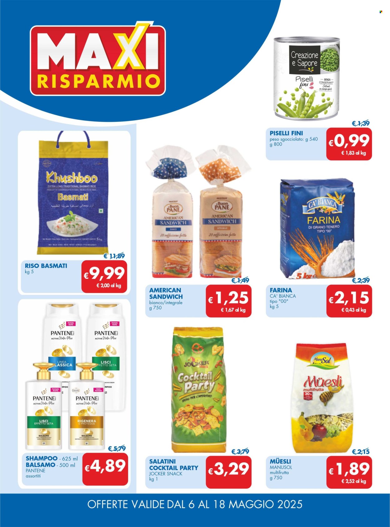 Volantino MD Discount - 6.5.2025 - 18.5.2025.