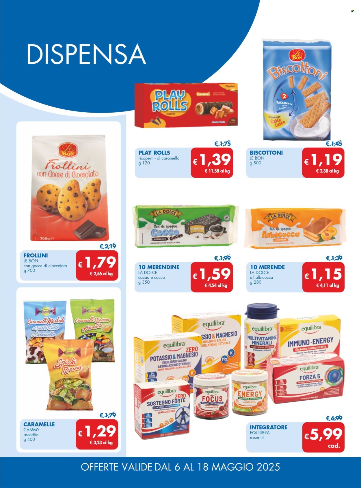 Volantino MD Discount - 6.5.2025 - 18.5.2025.