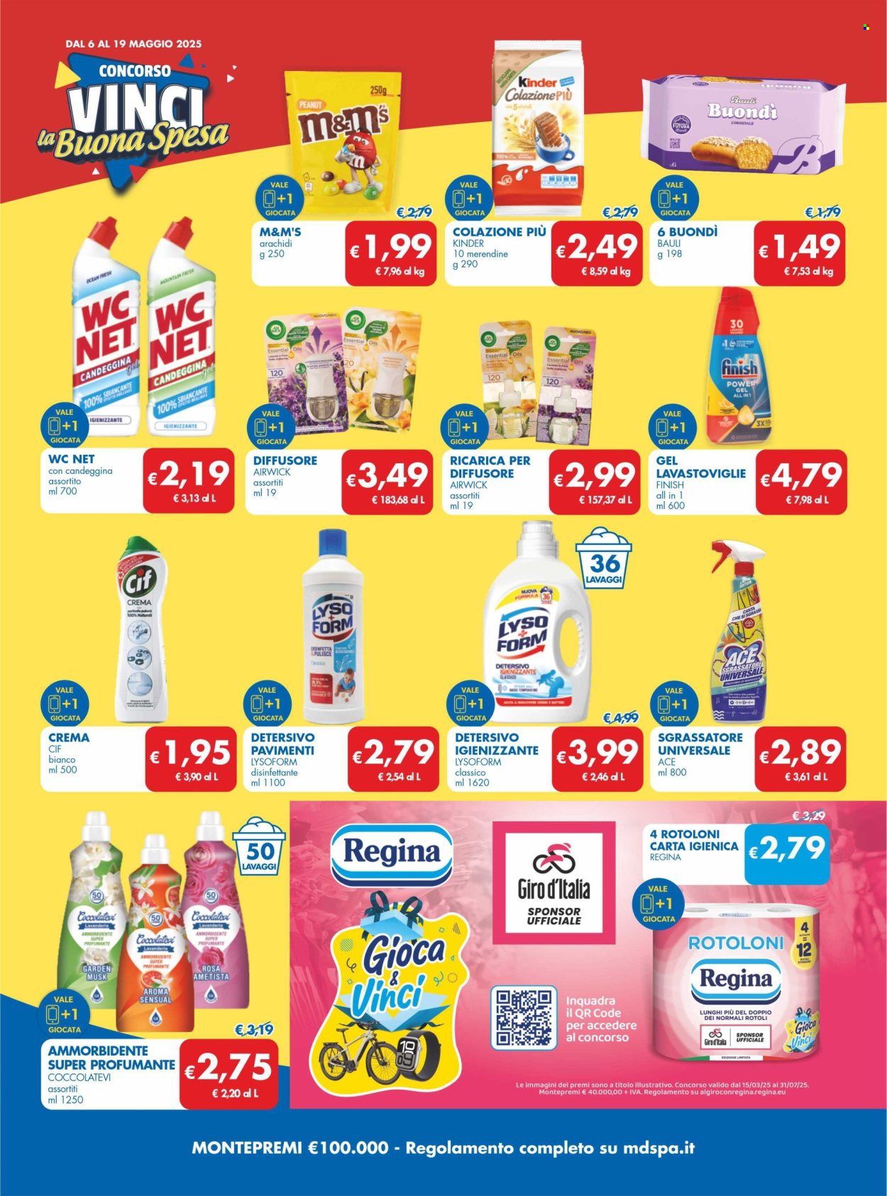 Volantino MD Discount - 6.5.2025 - 18.5.2025.