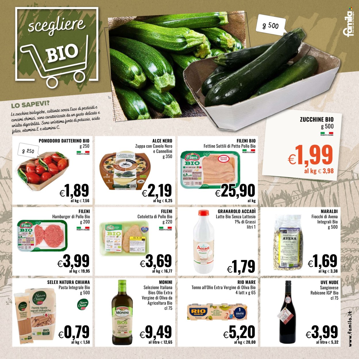 Volantino Famila - 8.5.2025 - 21.5.2025.
