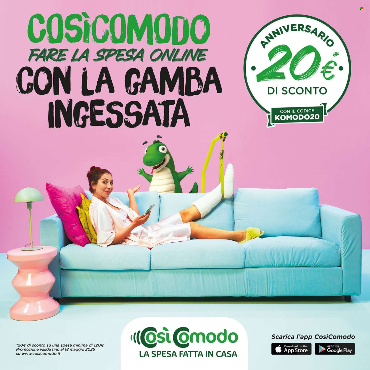 Volantino Famila - 8.5.2025 - 21.5.2025.