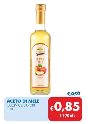 ACETO DI MELE