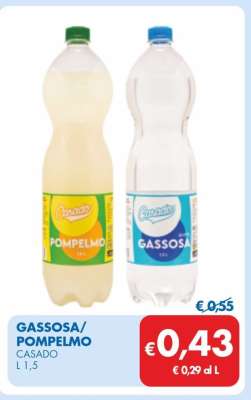 GASSOSA/ POMPELMO