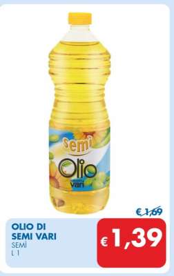 OLIO DI SEMI VARI