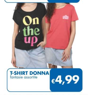 T-SHIRT DONNA