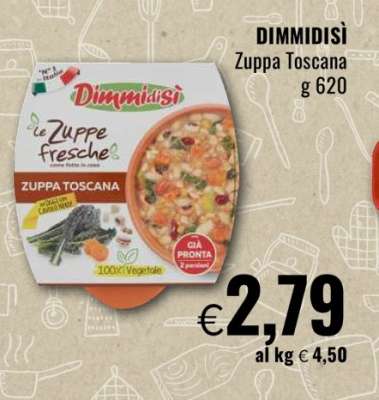 DIMMIDISÌ Zuppa Toscana