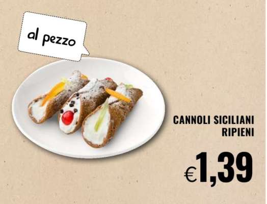 Cannoli Siciliani ripieni