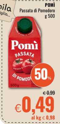 Pomì Passata di Pomodoro