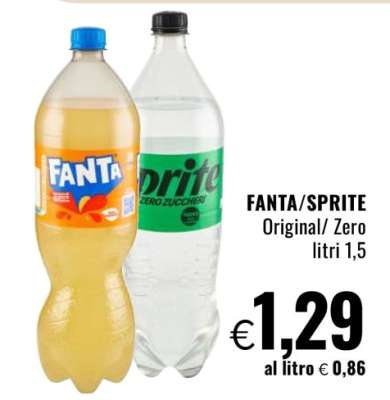 FANTA/SPRITE