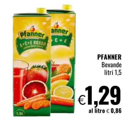 PFANNER Bevande