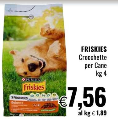 FRISKIES Crocchette per Cane