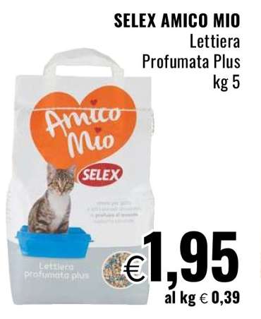 SELEX AMICO MIO Lettiera Profumata Plus