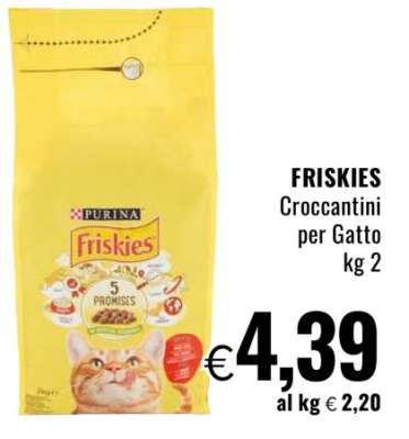 FRISKIES Croccantini per Gatto