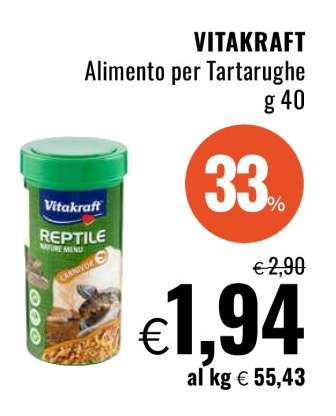 VITAKRAFT Alimento per Tartarughe