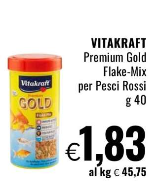 Vitakraft Premium Gold Flake-Mix