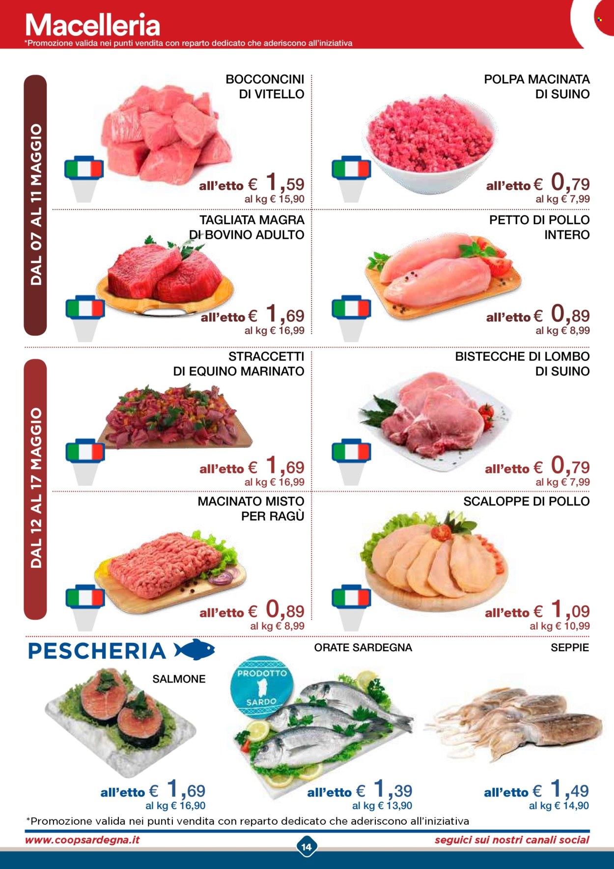 Volantino Coop - 7.5.2025 - 17.5.2025.