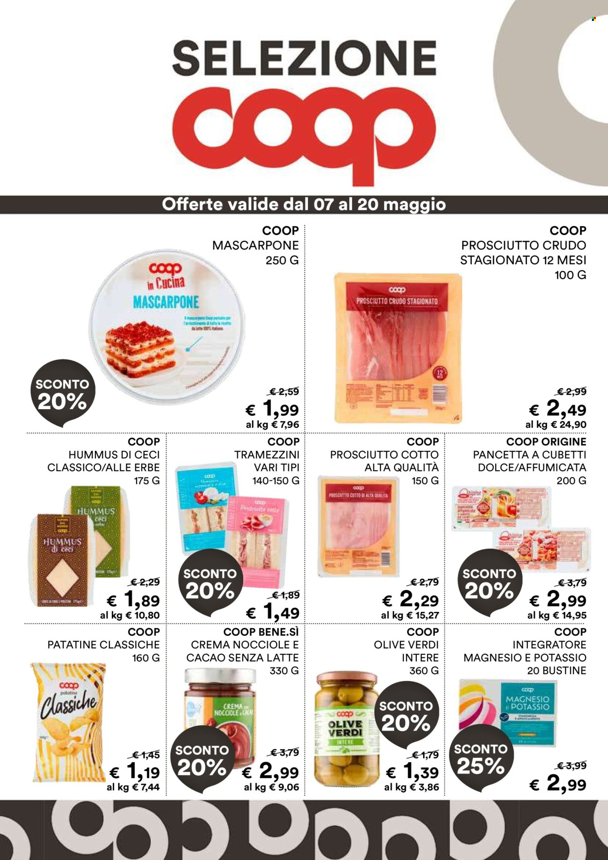 Volantino Coop - 7.5.2025 - 17.5.2025.