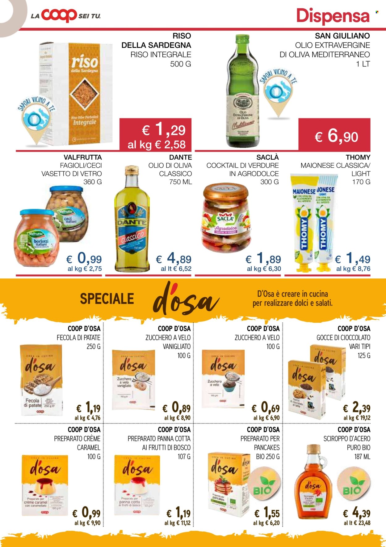 Volantino Coop - 7.5.2025 - 17.5.2025.