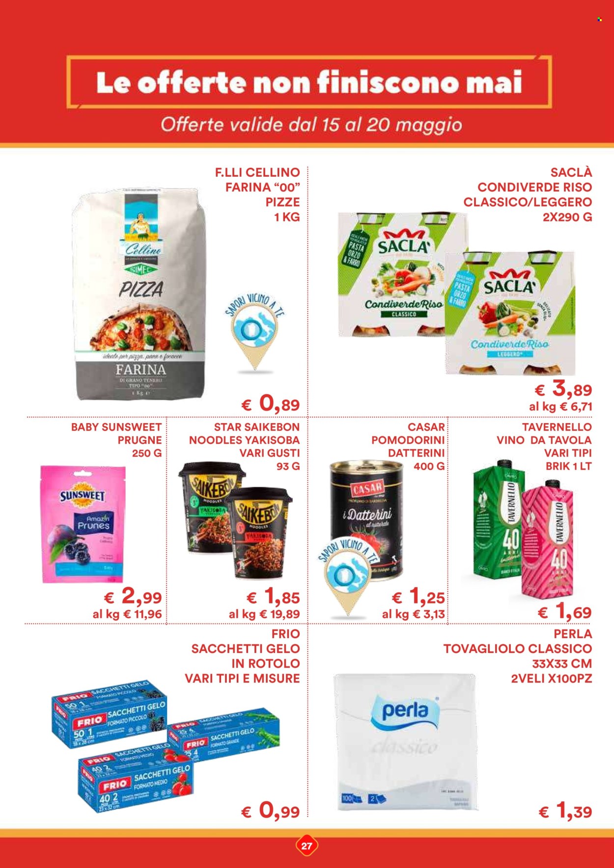 Volantino Coop - 7.5.2025 - 17.5.2025.