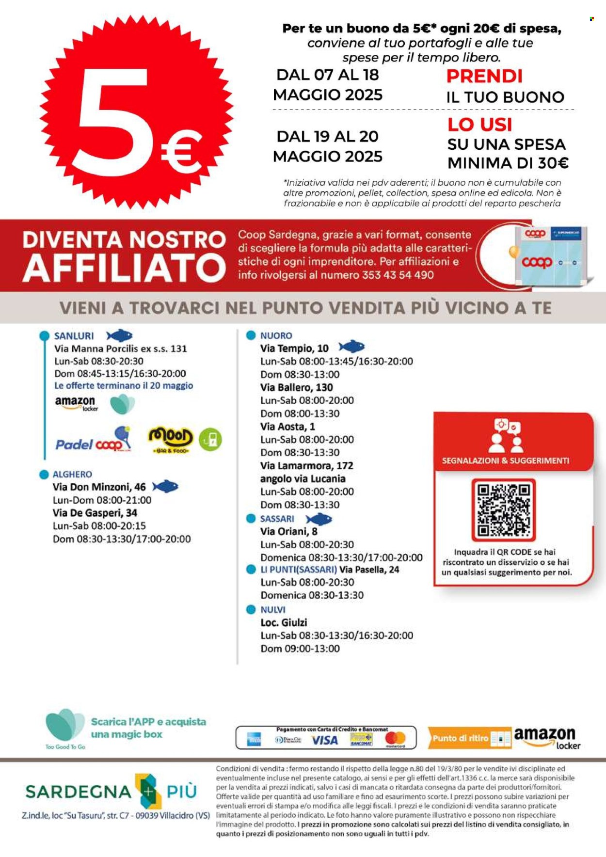 Volantino Coop - 7.5.2025 - 17.5.2025.
