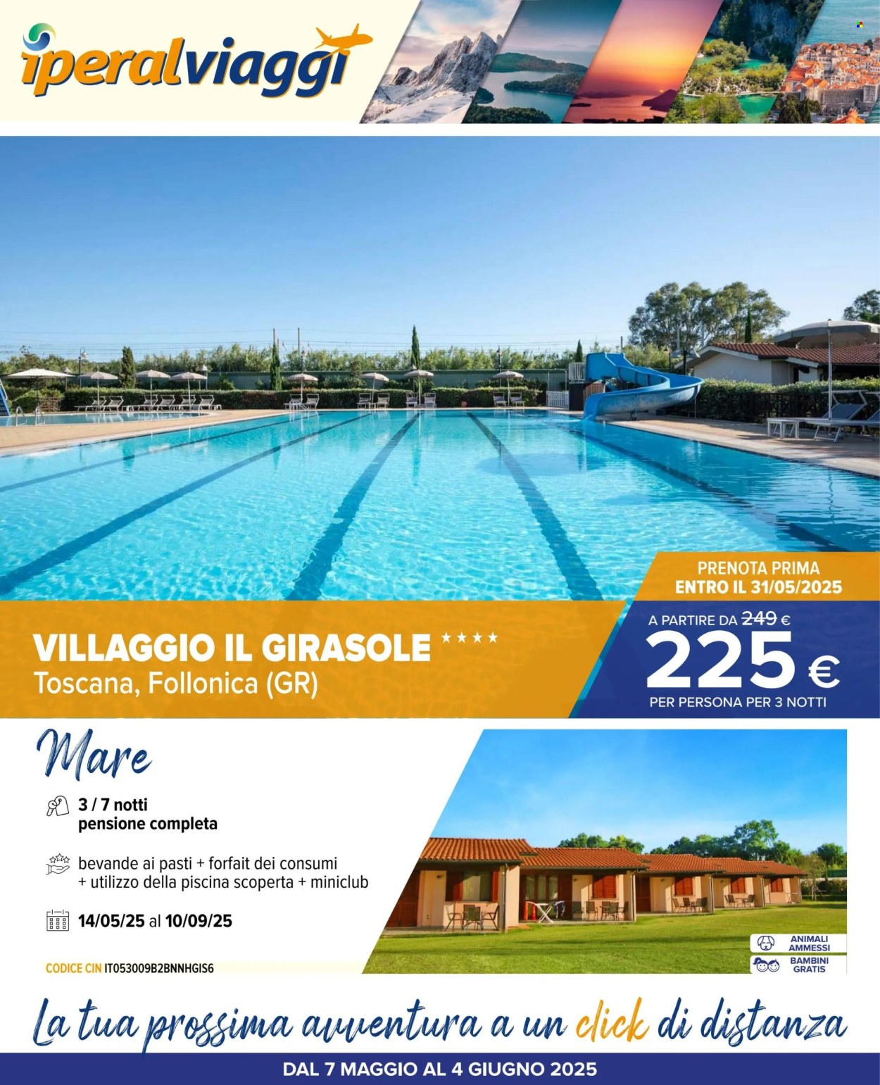Volantino Iperal - 7.5.2025 - 4.6.2025.