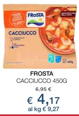 FROSTA CACCIUCCO 450G