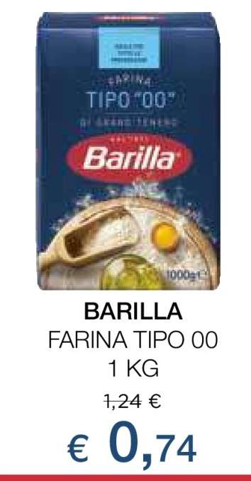 BARILLA Farina Tipo “00”