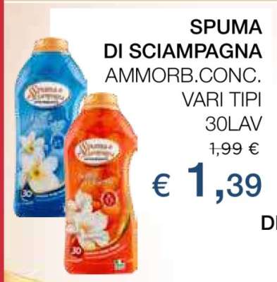SPUMA DI SCIAMPAGNA