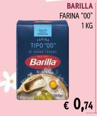 BARILLA FARINA “00”