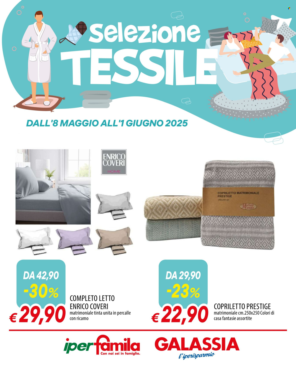 Volantino Famila - 8.5.2025 - 1.6.2025.
