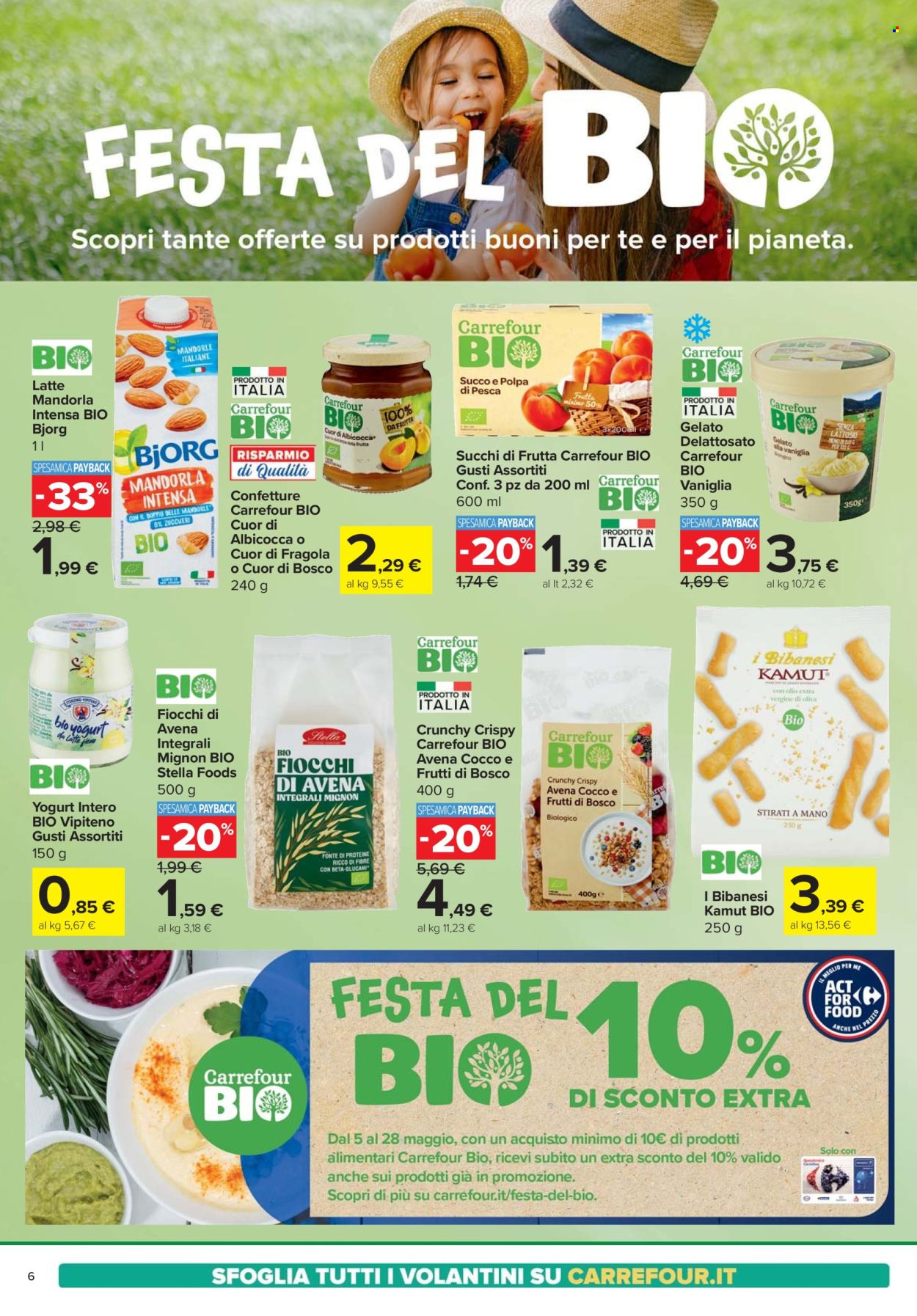Volantino Carrefour - 8.5.2025 - 21.5.2025.