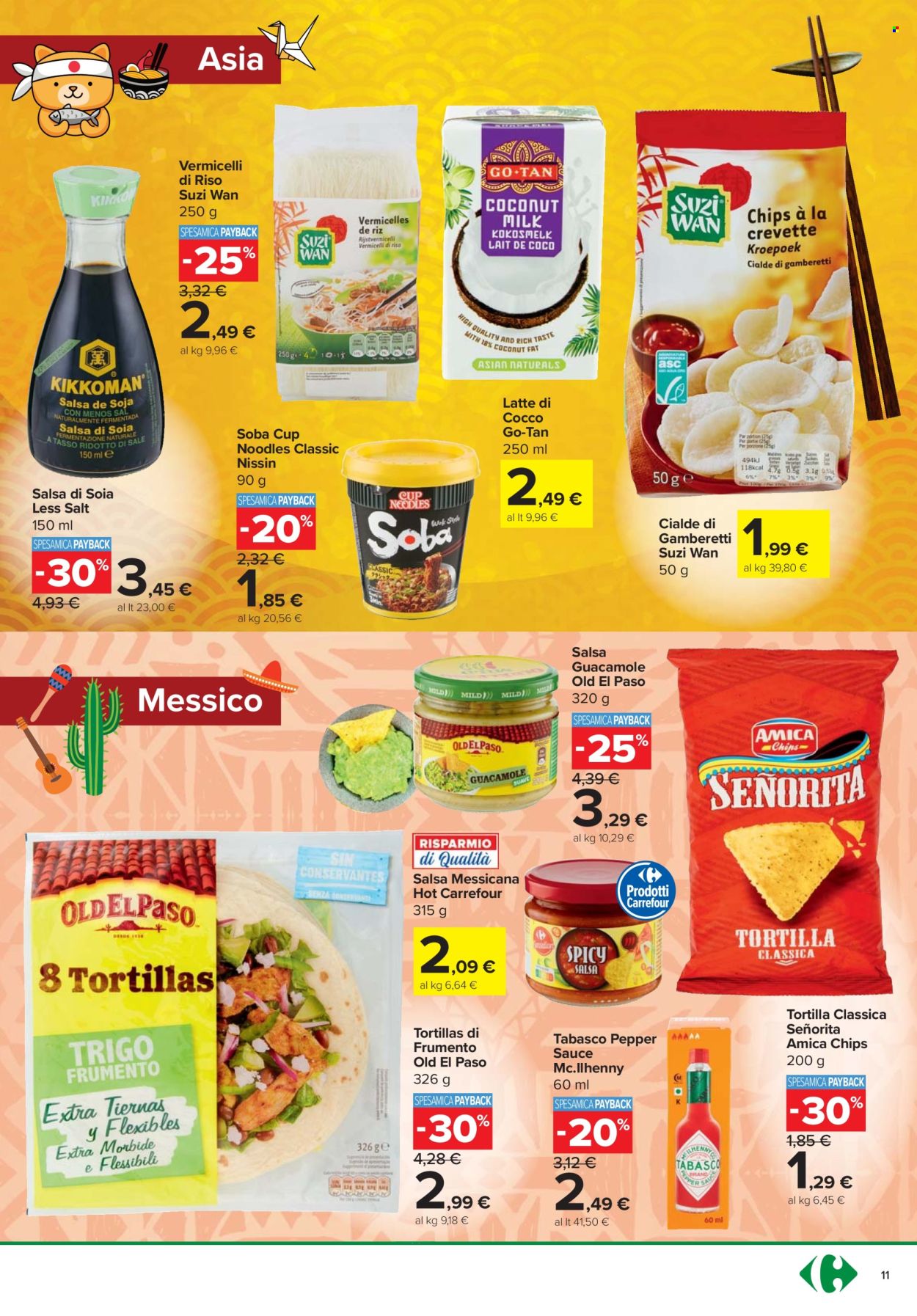 Volantino Carrefour - 8.5.2025 - 21.5.2025.