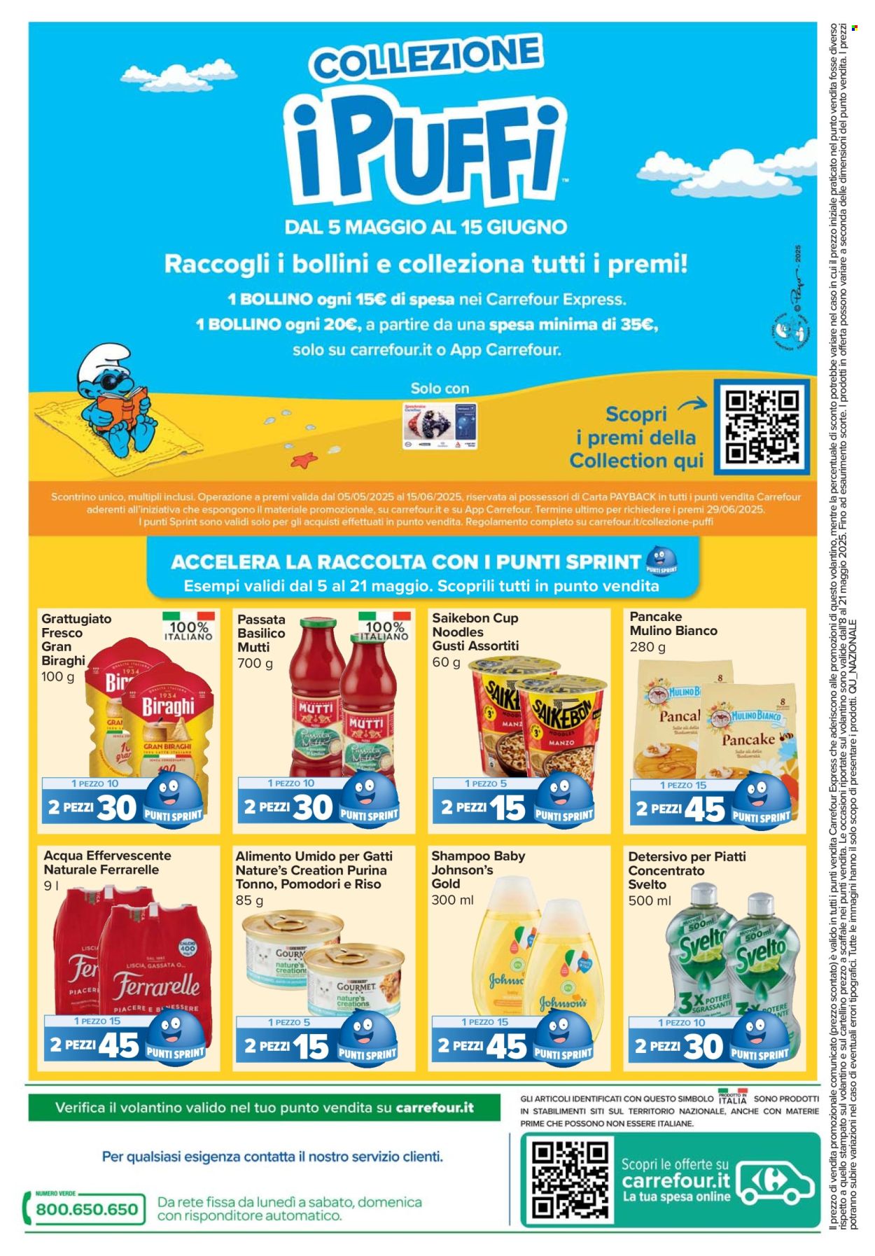 Volantino Carrefour - 8.5.2025 - 21.5.2025.