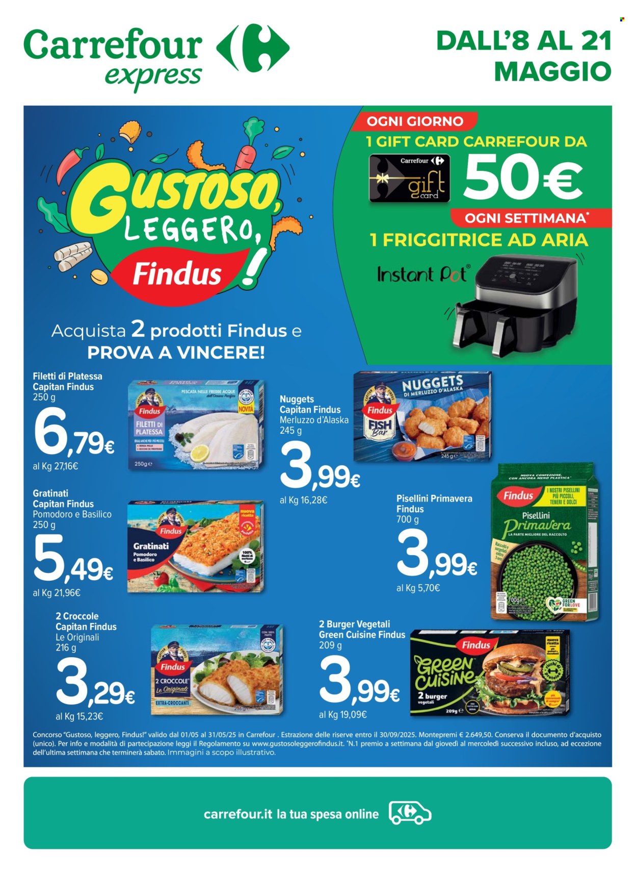 Volantino Carrefour - 8.5.2025 - 21.5.2025.