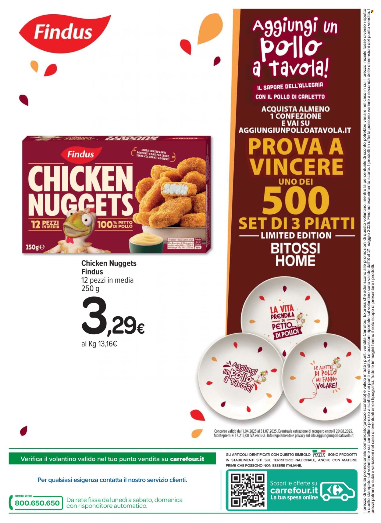 Volantino Carrefour - 8.5.2025 - 21.5.2025.