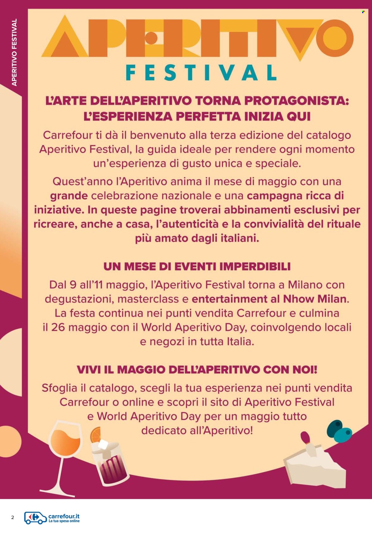 Volantino Carrefour - 12.5.2025 - 3.6.2025.