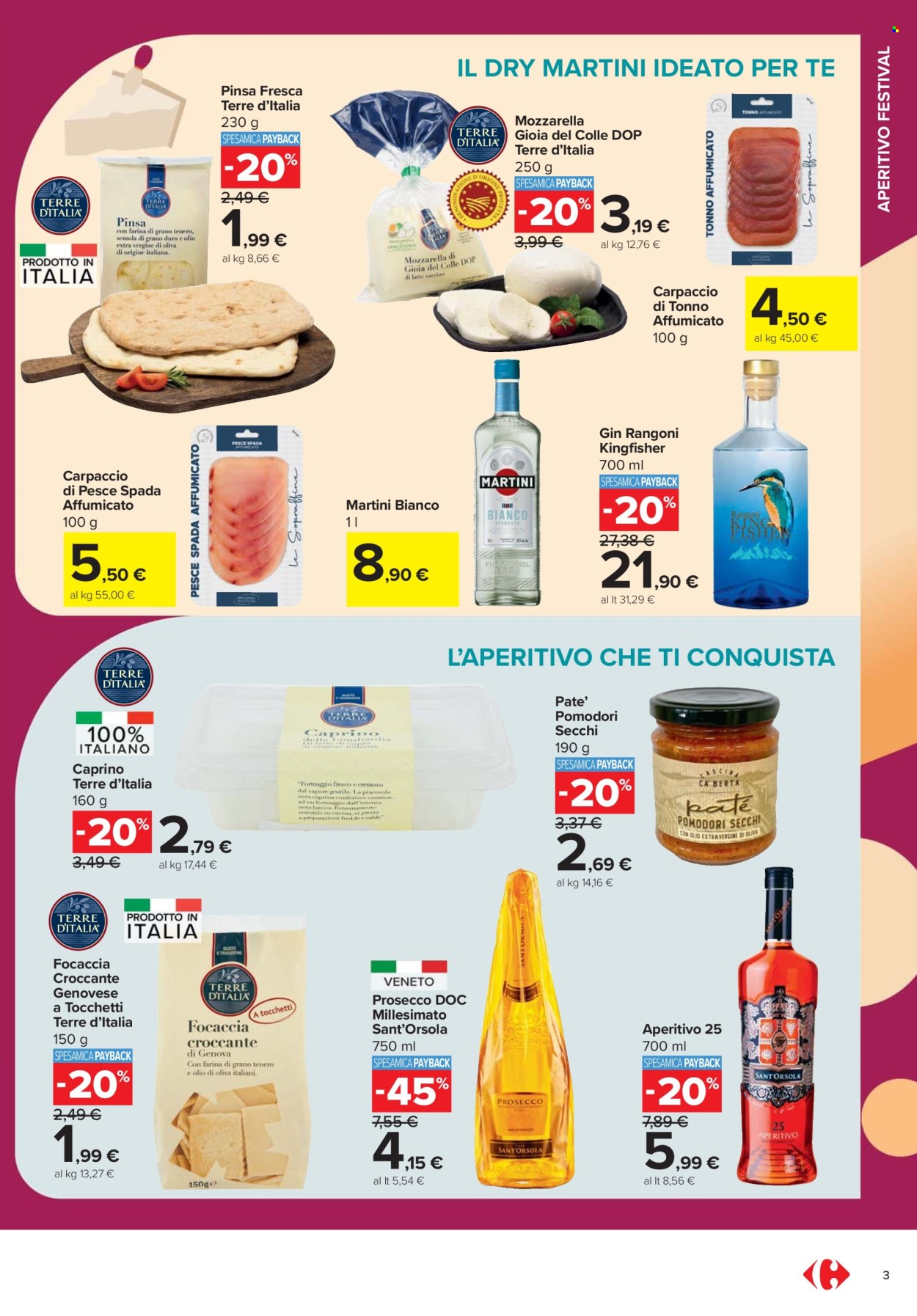 Volantino Carrefour - 12.5.2025 - 3.6.2025.