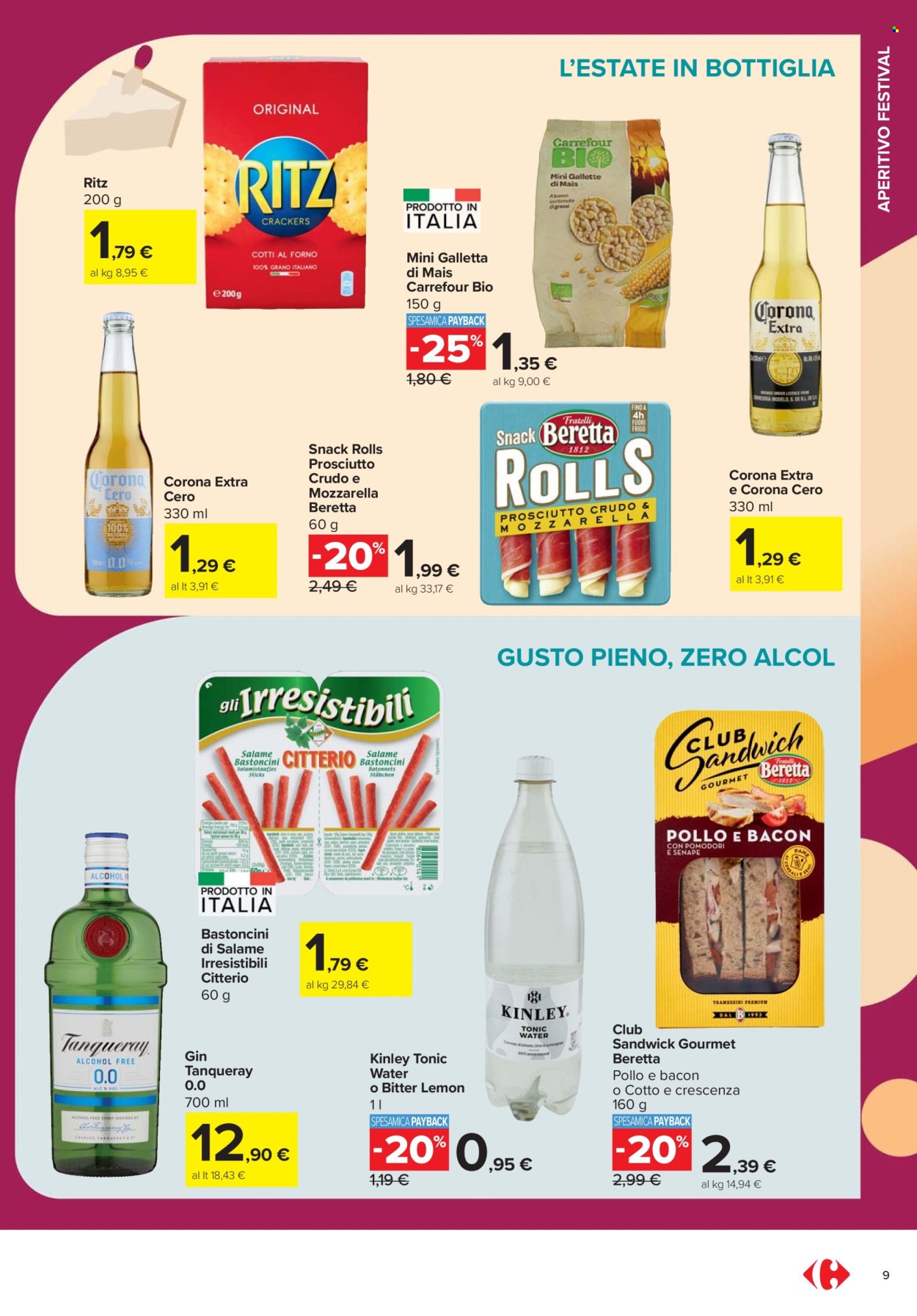Volantino Carrefour - 12.5.2025 - 3.6.2025.