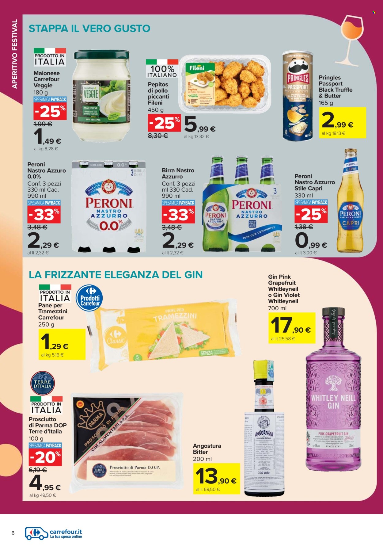 Volantino Carrefour - 12.5.2025 - 3.6.2025.
