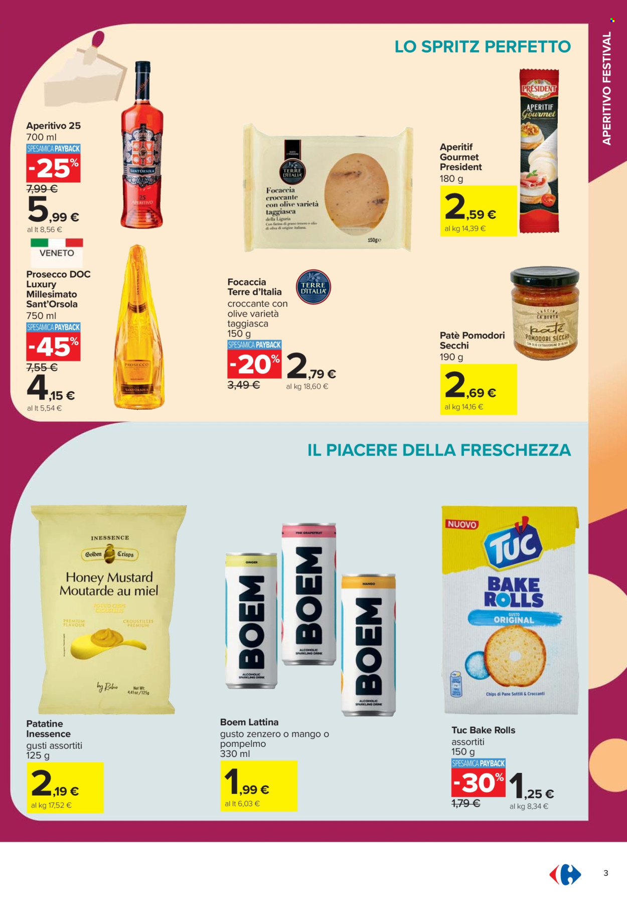 Volantino Carrefour - 12.5.2025 - 3.6.2025.