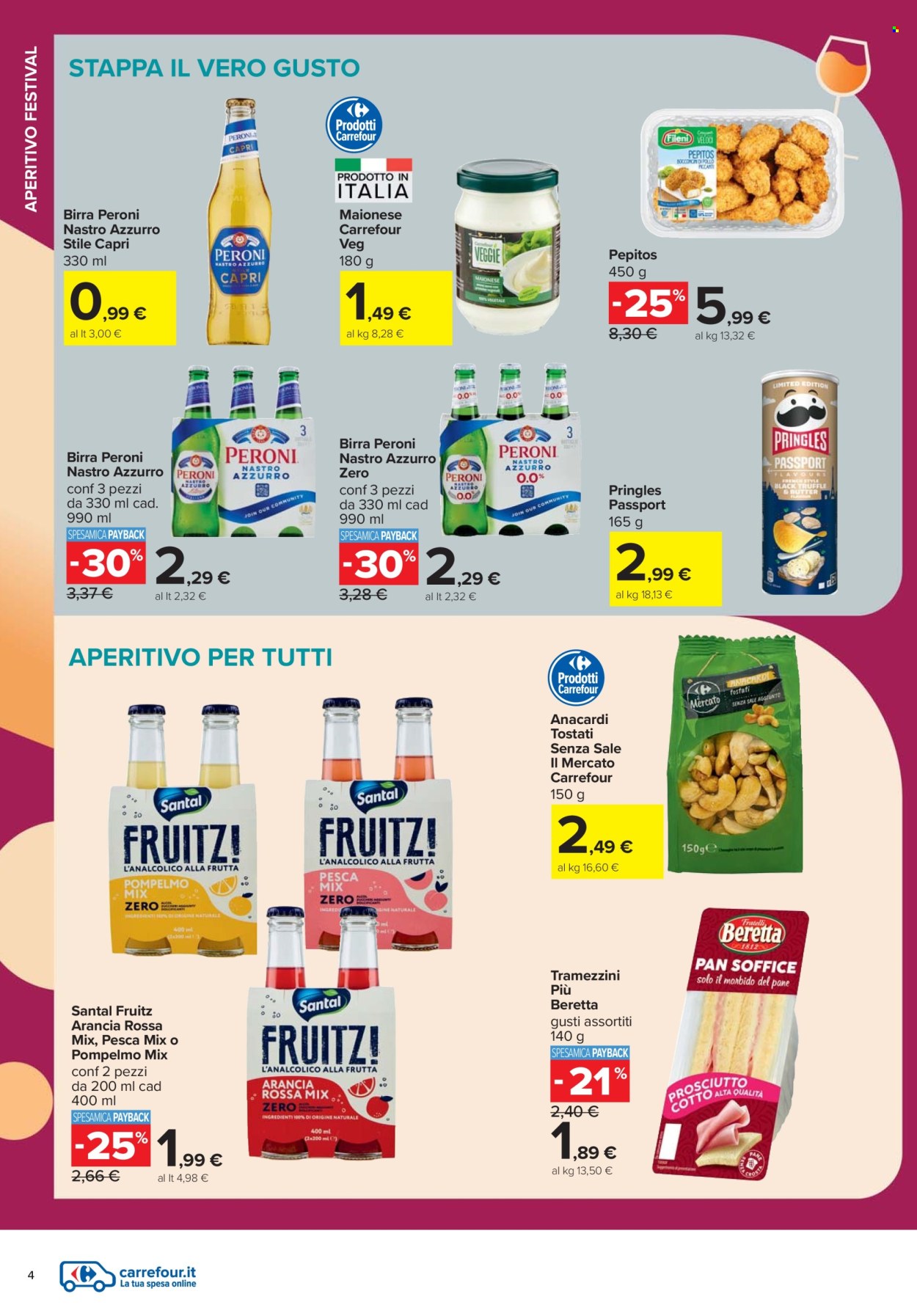 Volantino Carrefour - 12.5.2025 - 3.6.2025.