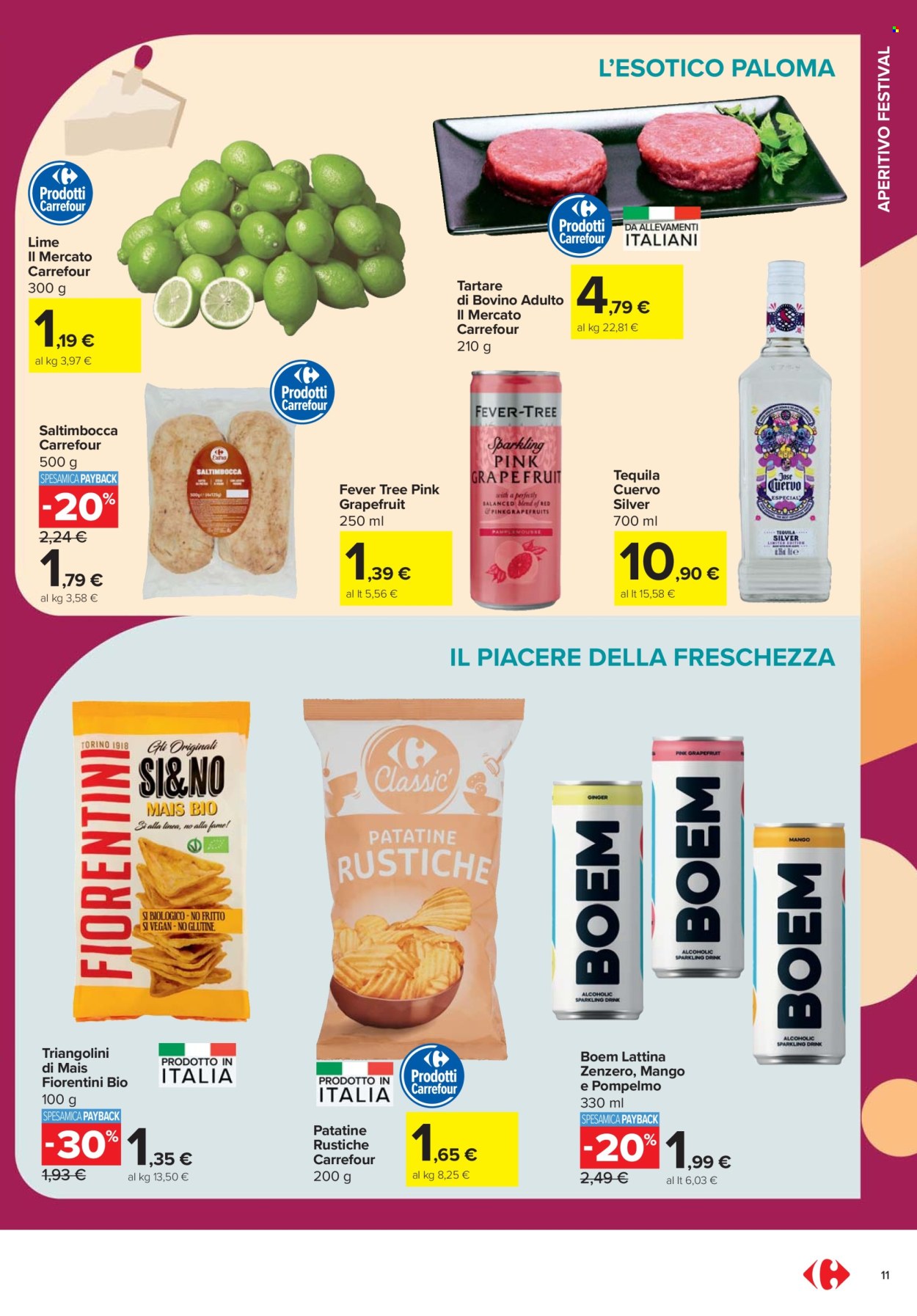 Volantino Carrefour - 12.5.2025 - 3.6.2025.
