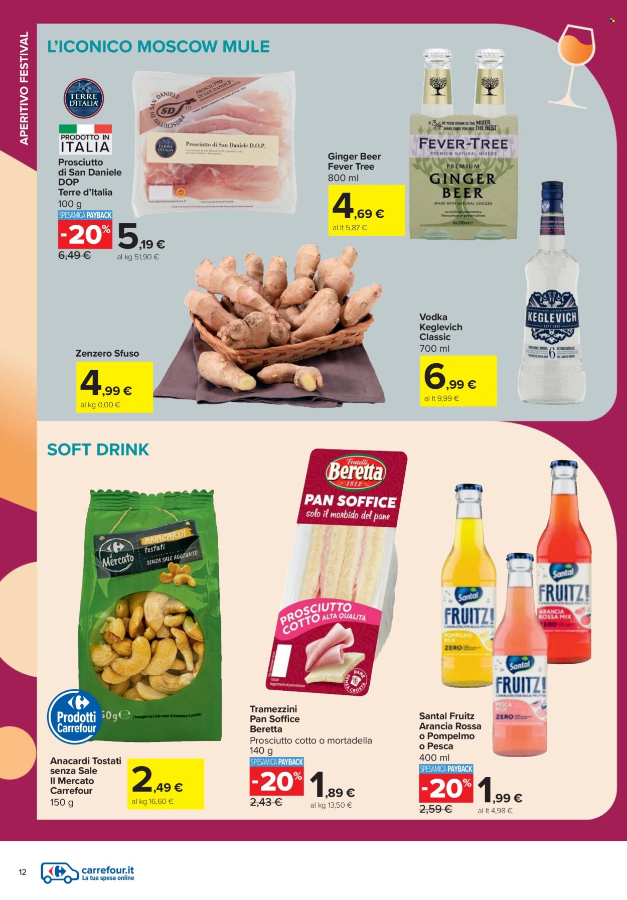 Volantino Carrefour - 12.5.2025 - 3.6.2025.