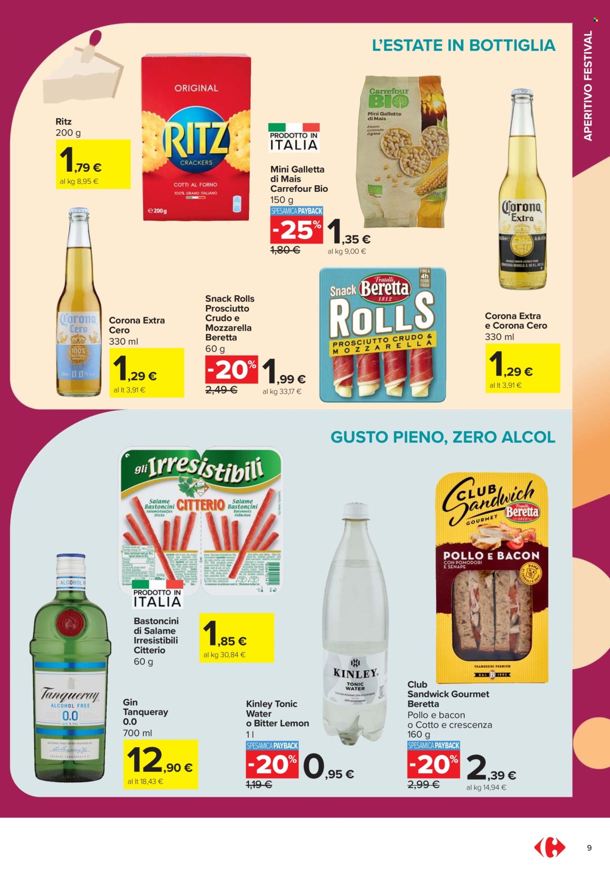Volantino Carrefour - 12.5.2025 - 3.6.2025.