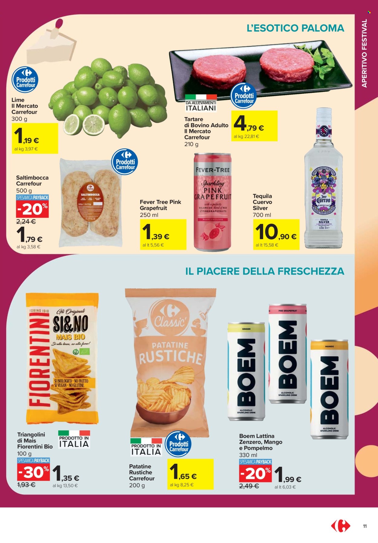 Volantino Carrefour - 12.5.2025 - 3.6.2025.