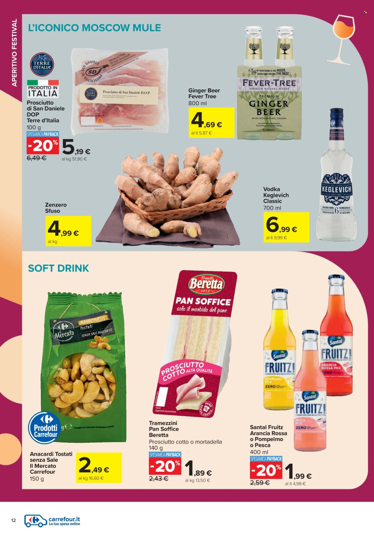 Volantino Carrefour - 12.5.2025 - 3.6.2025.