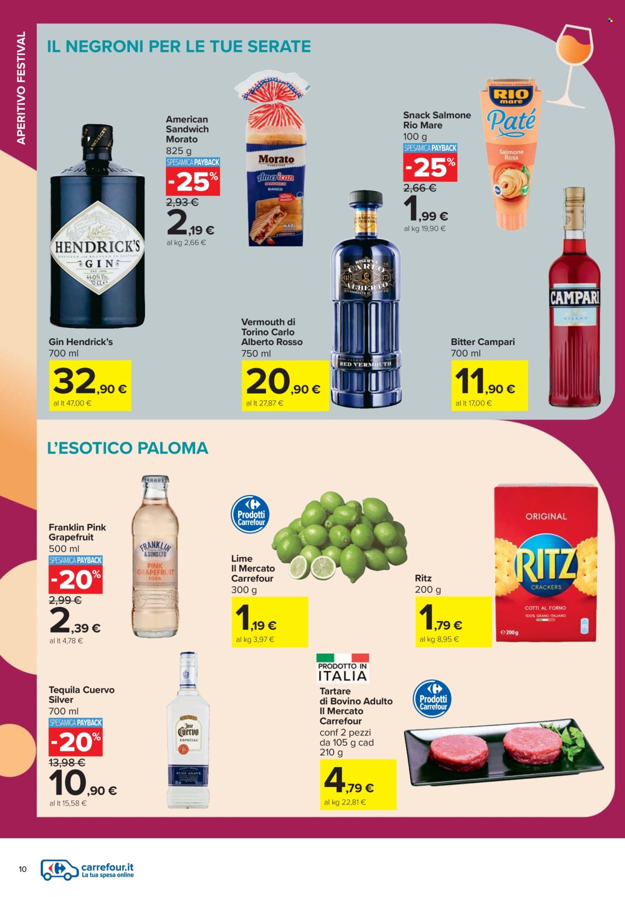 Volantino Carrefour - 12.5.2025 - 3.6.2025.