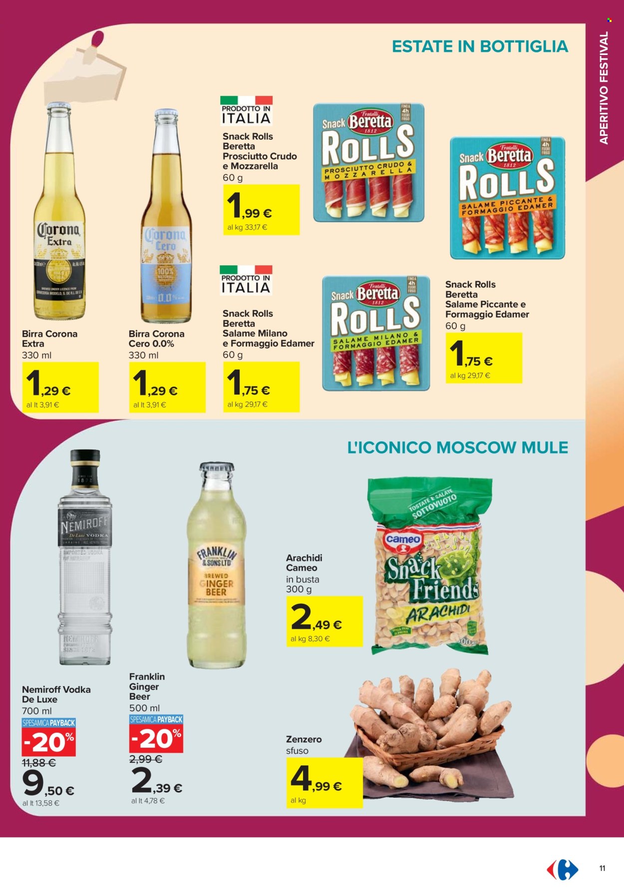 Volantino Carrefour - 12.5.2025 - 3.6.2025.